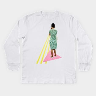 The Photographer Kids Long Sleeve T-Shirt